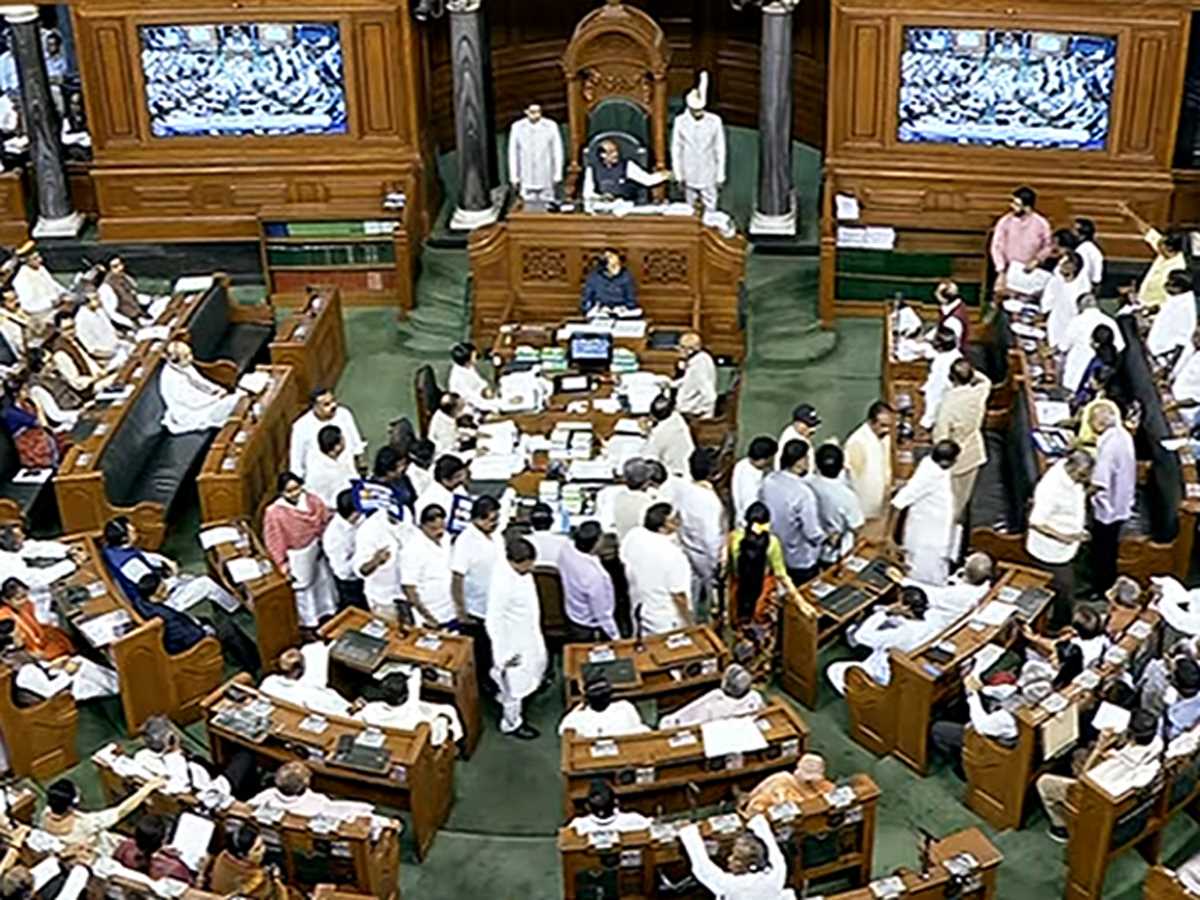 जम्मू कश्मीर से जुड़े तीन अहम विधेयकों पर आज लोकसभा में होगी चर्चा